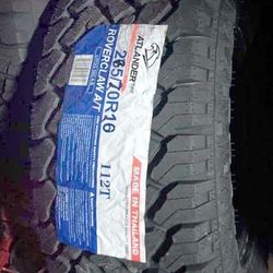 4 New Tires 265/70/16 AT Atlander Tires