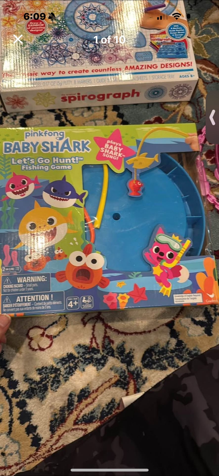 Girls Toys  Electronics , Games And Dolls - Total $35 
