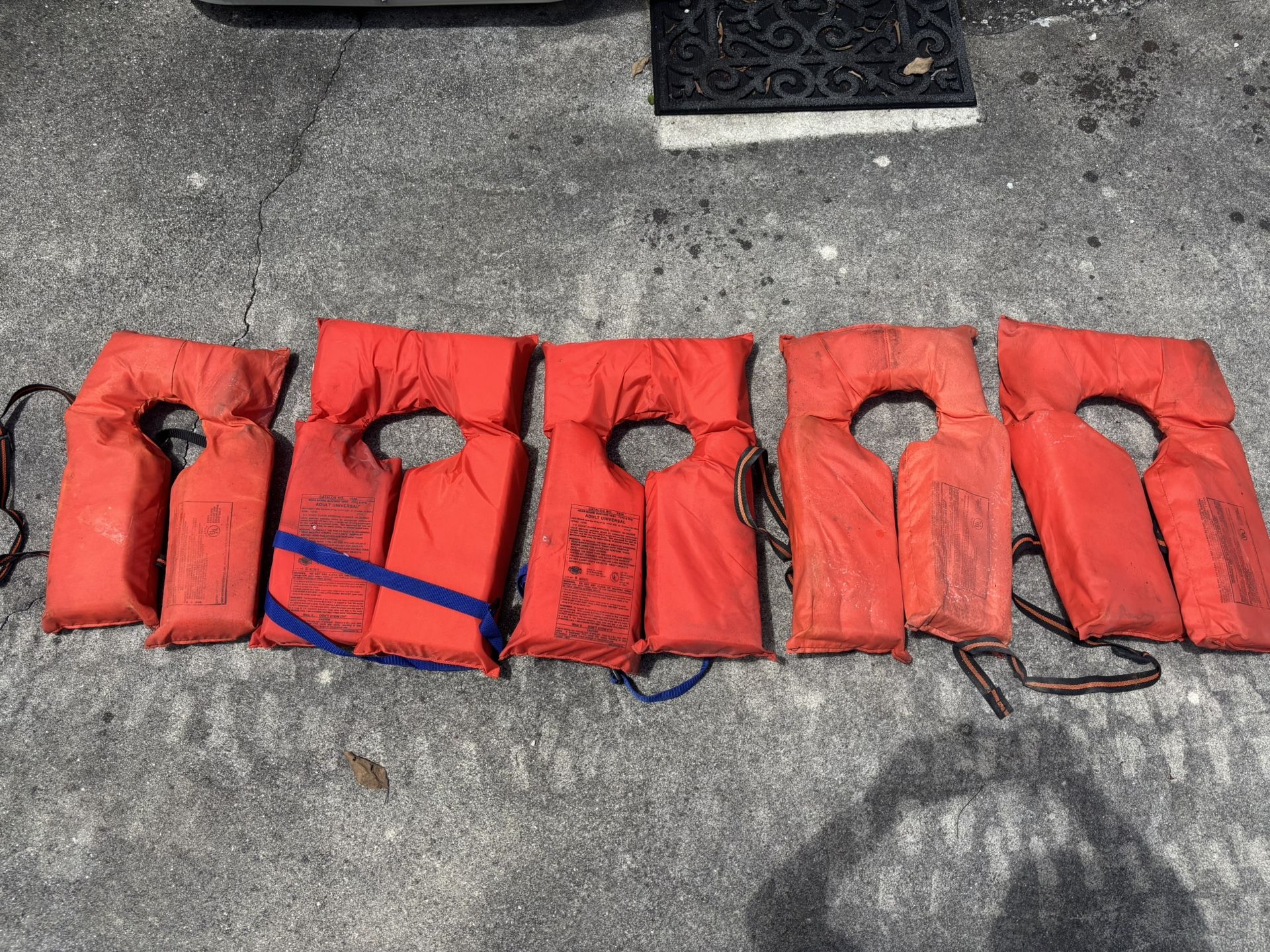 Life Jacket Safety Jacket