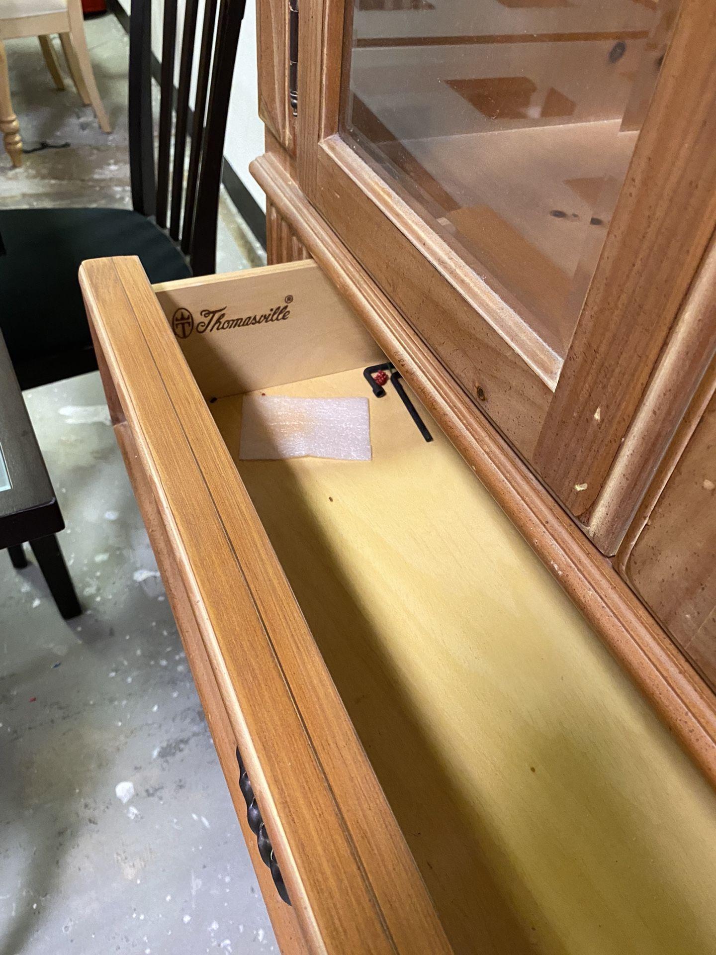 Two (2) Matching Display Hutches