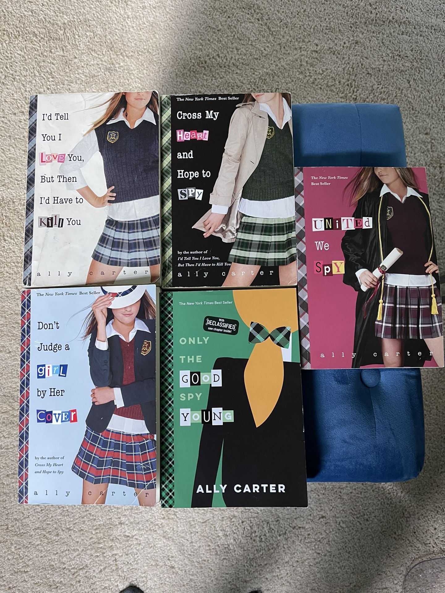 5 Books By Ally Carter