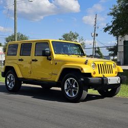 2011 Jeep Wrangler 