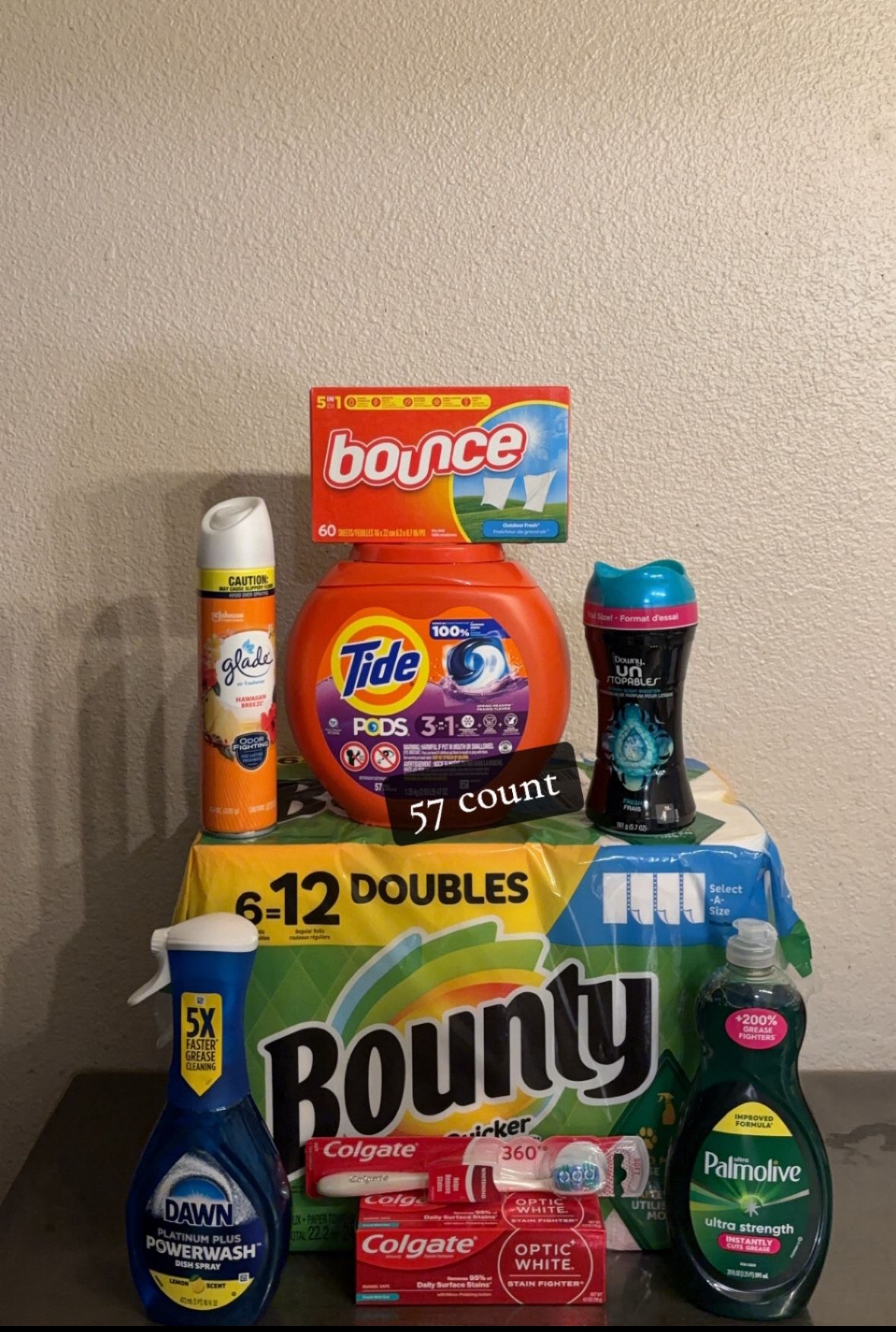Tide Pods 57 Count Bundle 