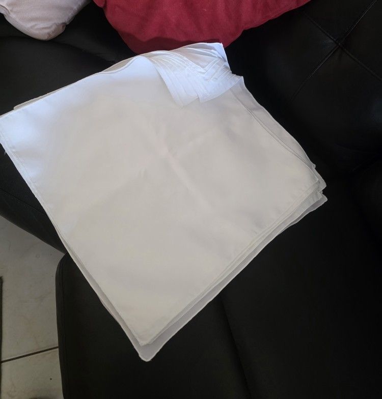 Napkins 20 White Napkins Dinner/Events 