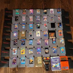 Nintendo Nes Games 