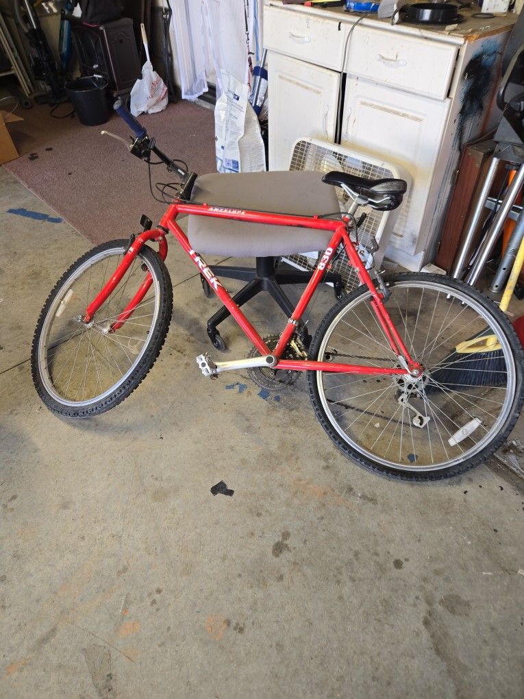 Classic Trek Bike.