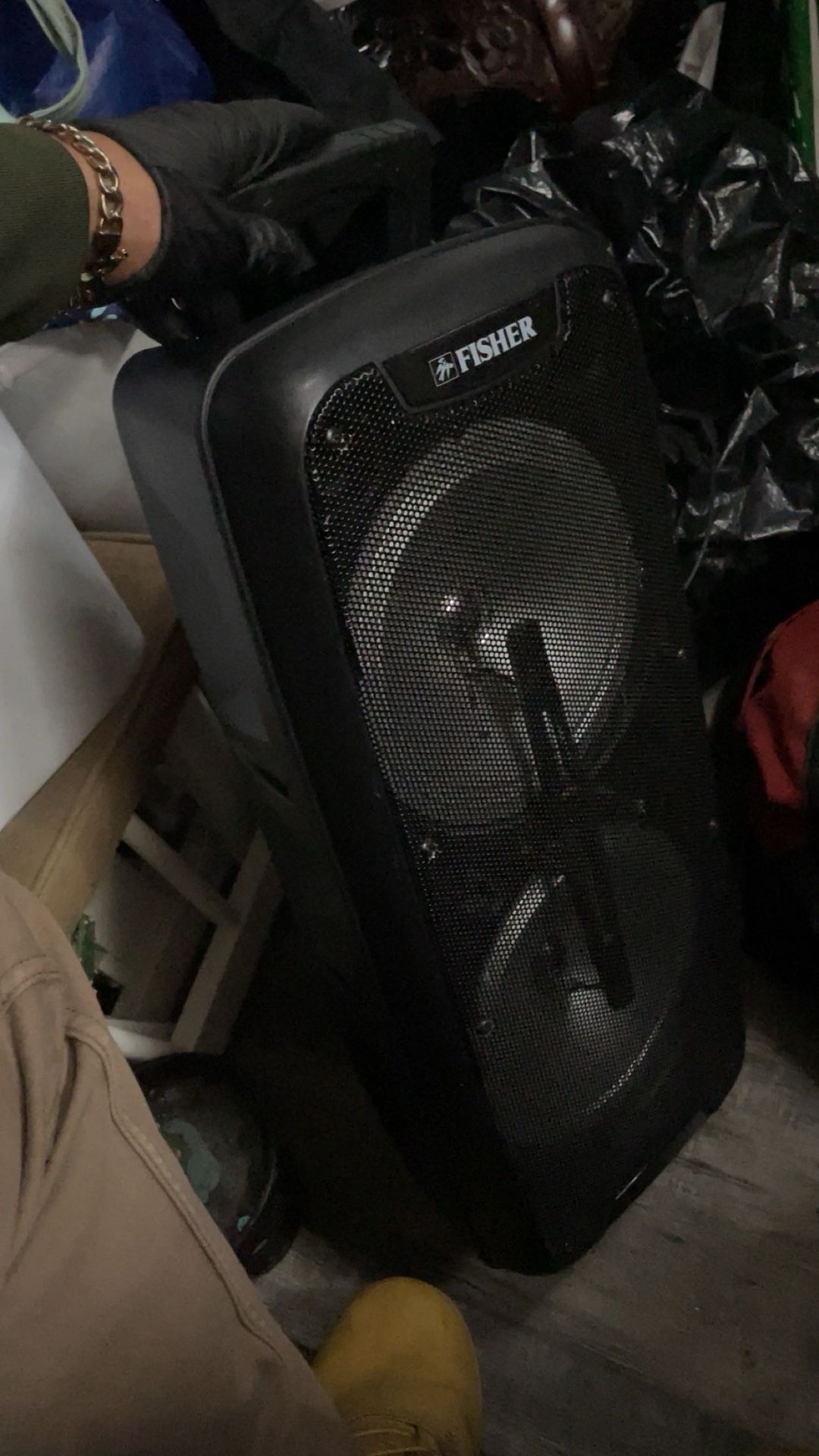 FISHER Bluetooth Speaker