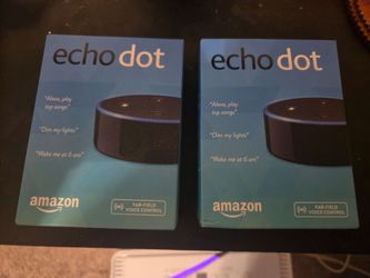 Echo DOT (X2)