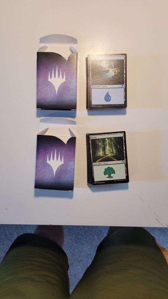 Magic The Gathering Decks
