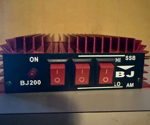 CB ham radio amplifier linear