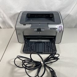 HP LaserJet P1006 Printer NO TONER NO USB Cable Work Great