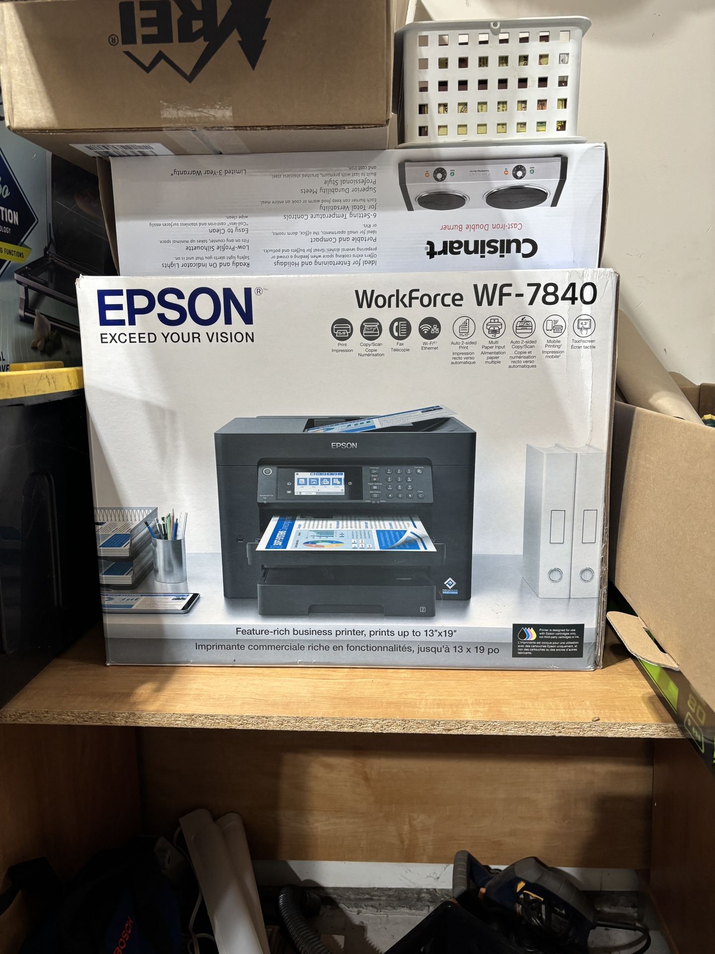  Epson WorkForce WF-7840