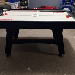ESPN Air Hockey Table
