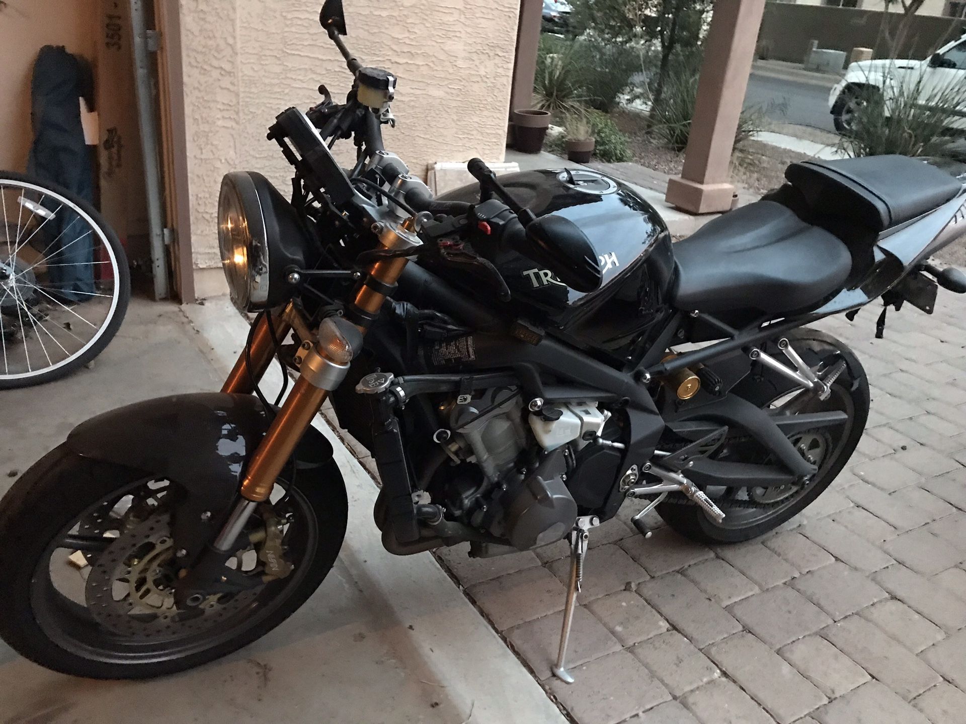 2007 Triumph Daytona 675