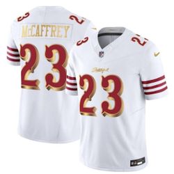49ERS MCCAFREY JERSEY FOR MEN
