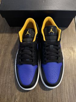 Jordan 1 Low Dark Concord 