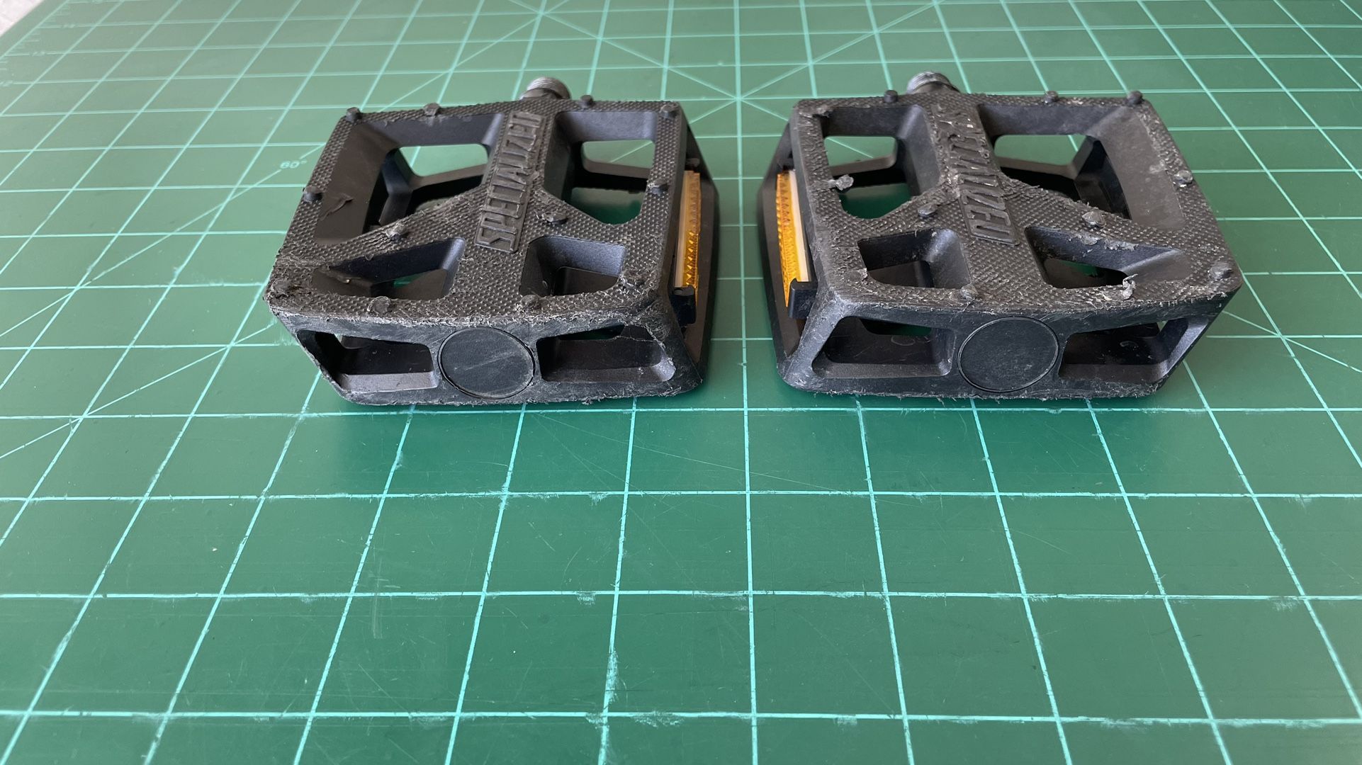 Specialized Platform Flat Bike Pedals, Black