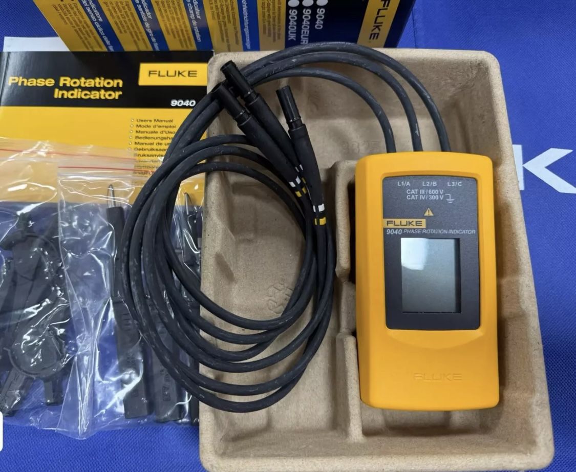 Fluke 9040 Phase Rotation Indicator 