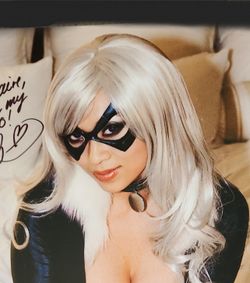 Signed Ya Ya Han Cosplay Poster 2013