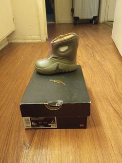 Toddler Jordan boots