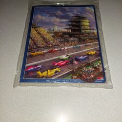 2009 INDIANAPOLIS 500 OFFICIAL PROGRAM IN OFFICIAL SLEEVE WITH PROGRAM INSERTS