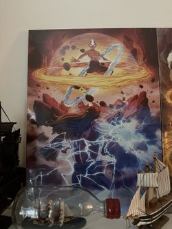 Avatar: The Last Airbender Metal posters (Actual ones packaged And sealed)