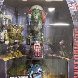 Hasbro Transformers Quintesson Pit Of Judgement SDCC exclusive Action Figure