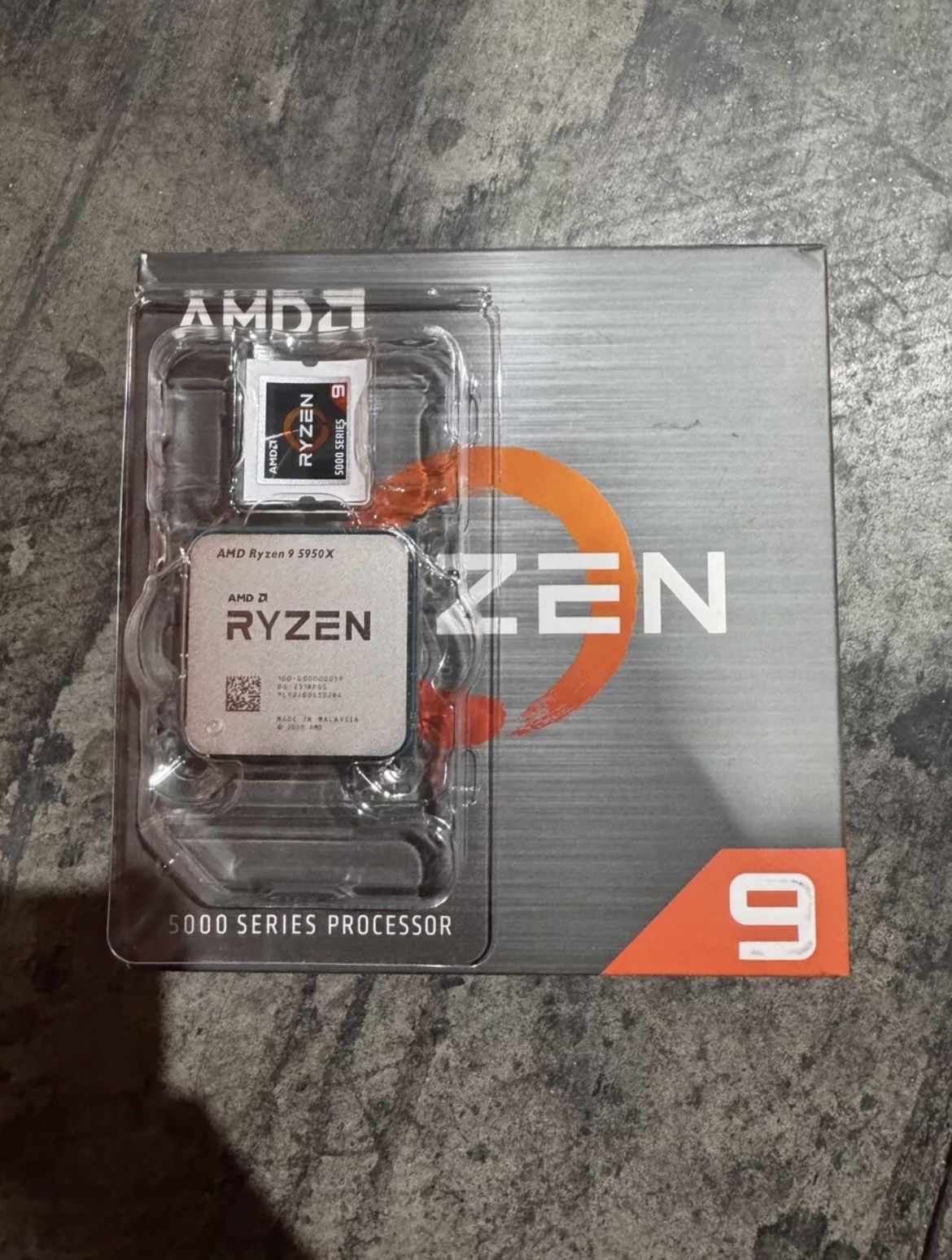 AMD Ryzen 9 5950X Processor (3.4 GHz, 16 Cores, Socket AM4)