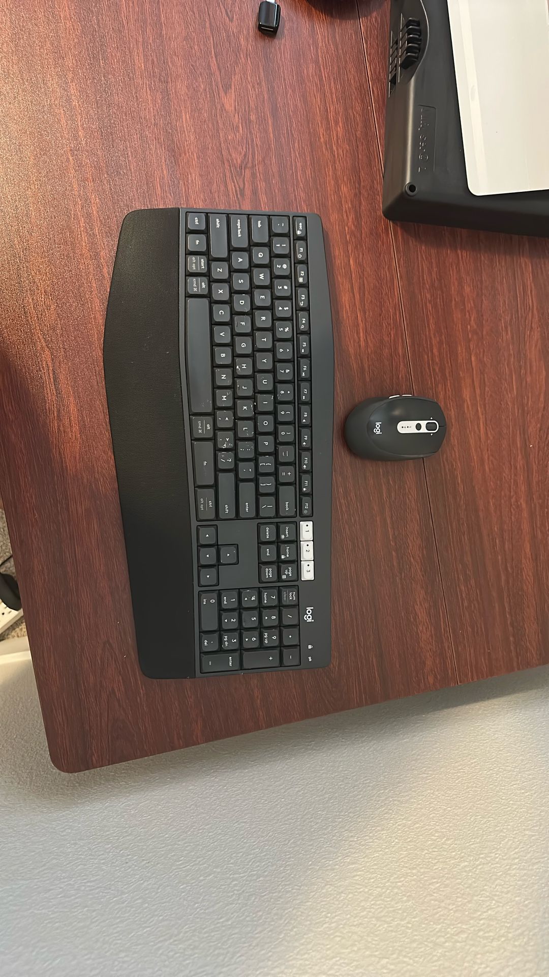 Logitech Wireless Keyboard And Mouse