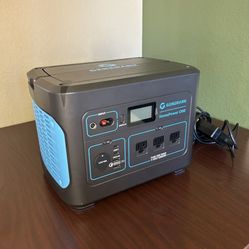 Generark Solar Generator with 100W Solar Panels 