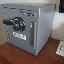 New SentrySafe Digital FIREPROOF STEEL Safe 