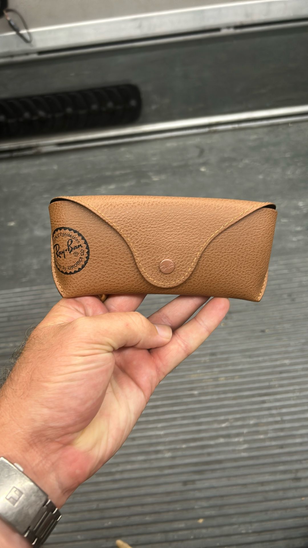 Rayban Sunglasses.