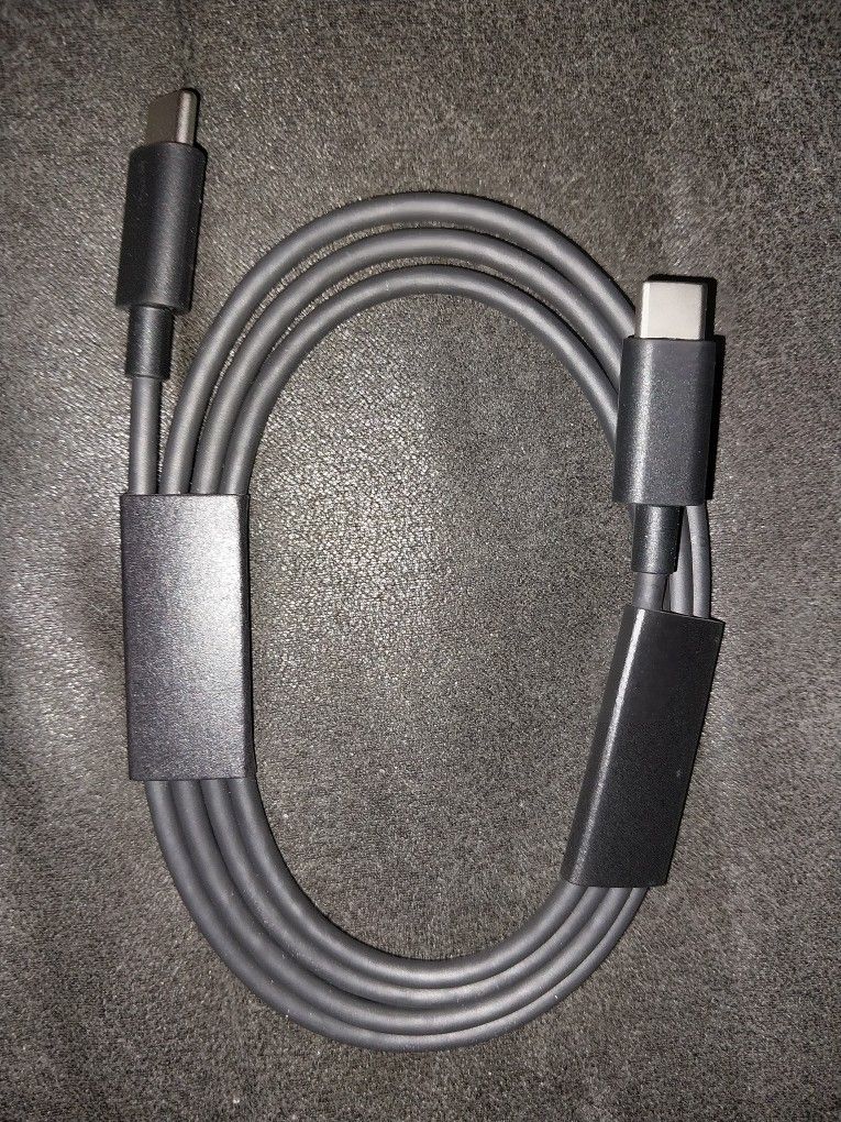 USB- C to USB-C charging Cable New