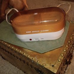 Sonic Jewelry Cleaner