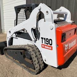 Bobcat T190 Open Cab Low Hours $0 Down Financing Available 🇺🇲 