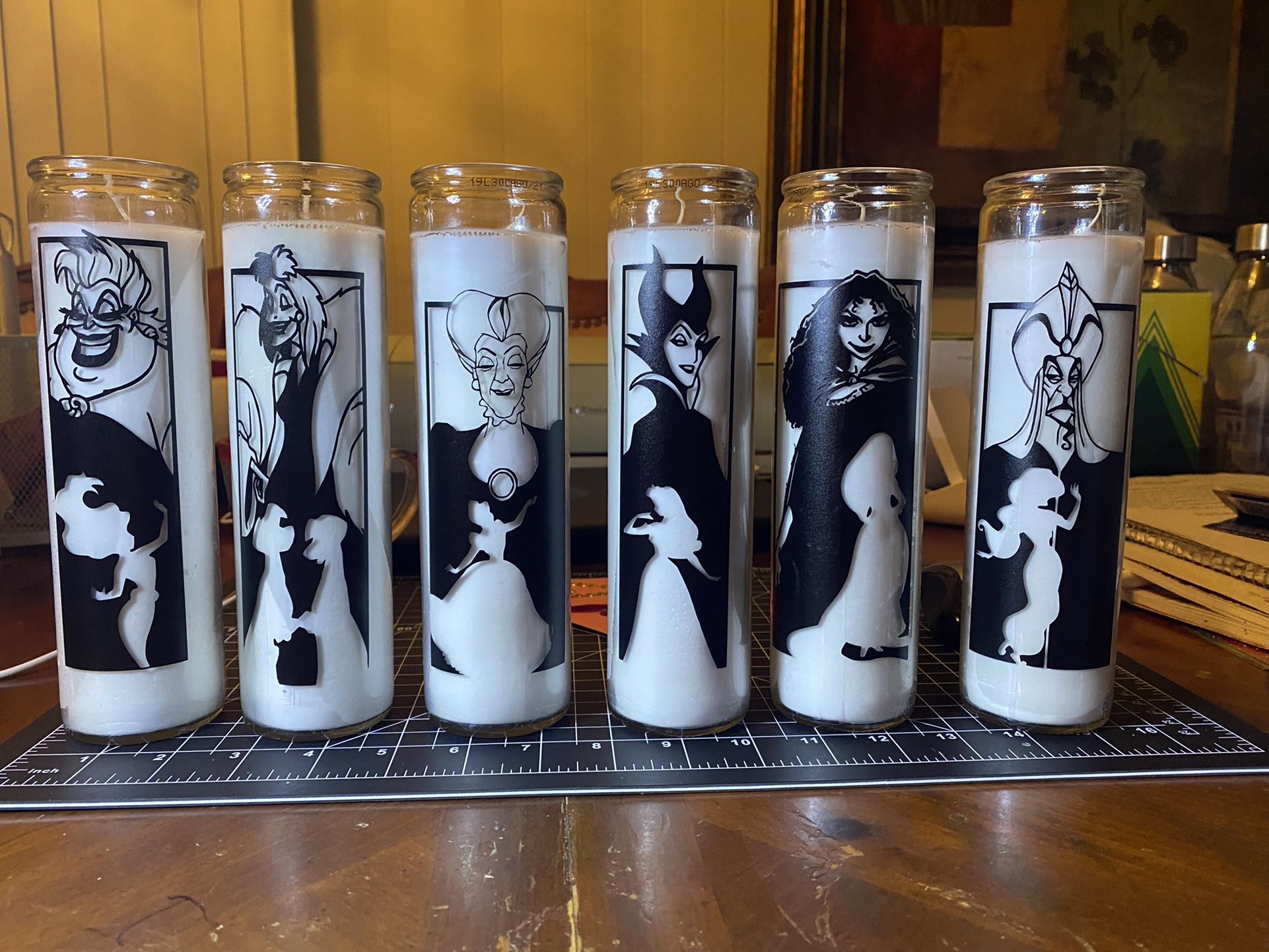 Villains Candles 
