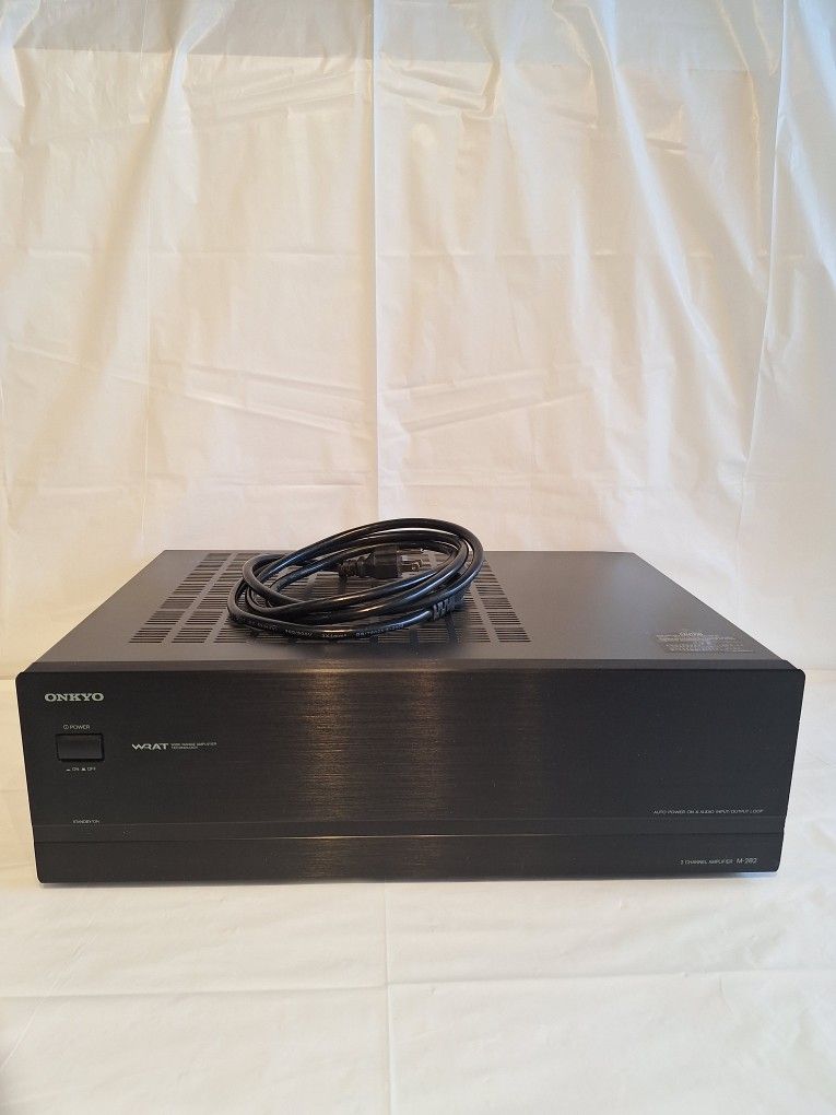 Onkyo Stereo Amplifier M-282