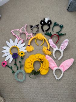 Dress up costume headbands