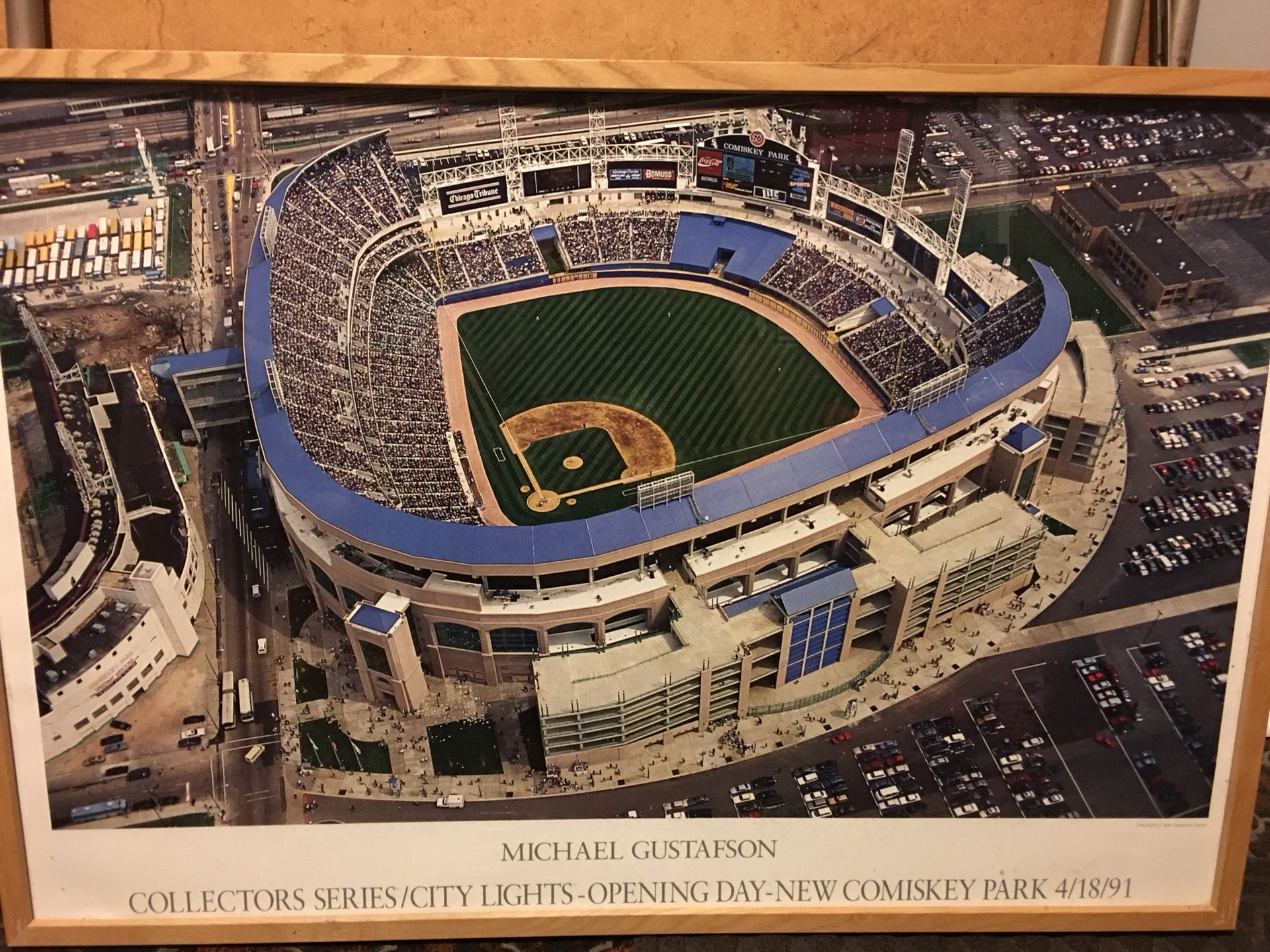 New Comiskey Park (White Sox) lithograph for Sale in Orland Park, IL -  OfferUp