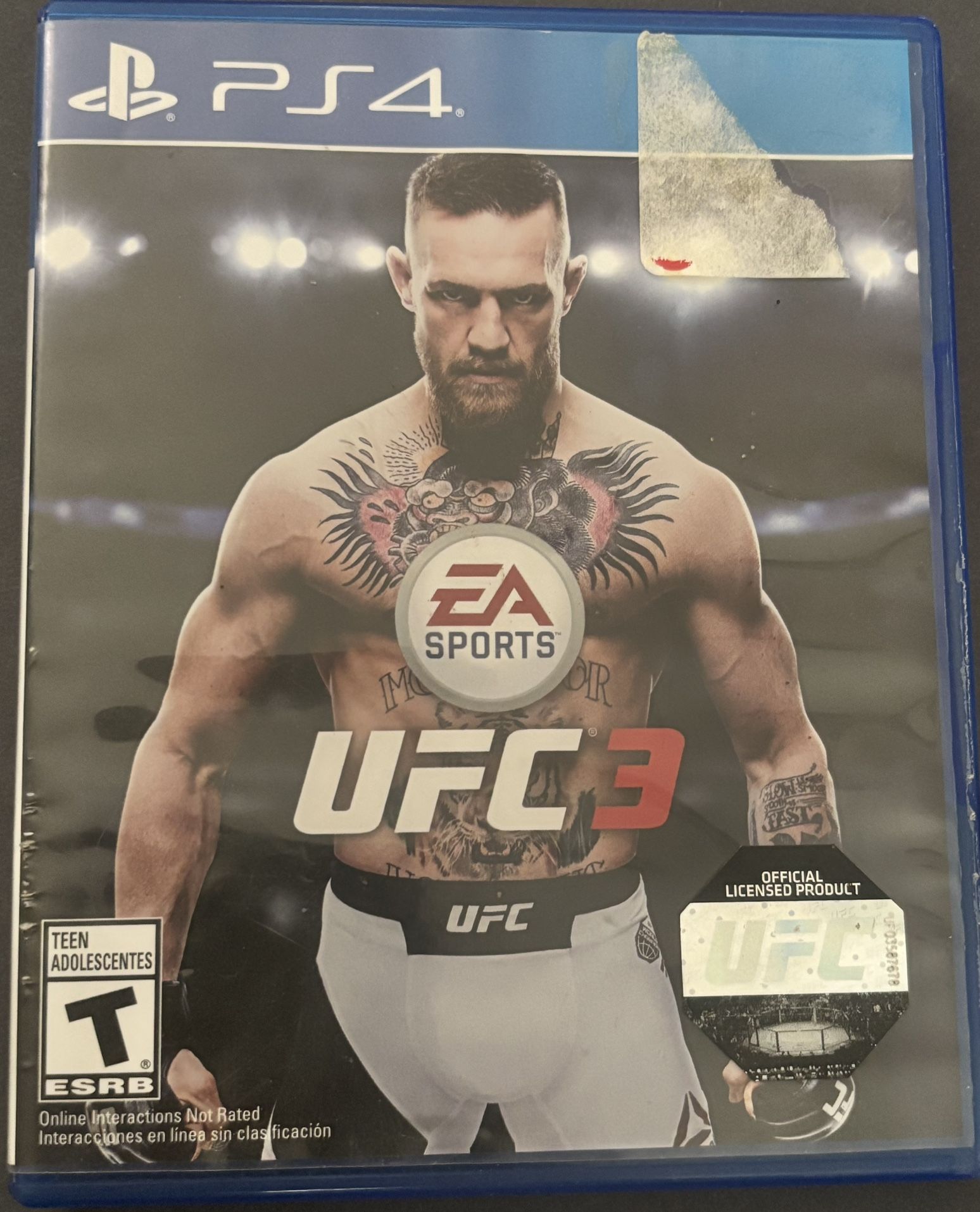 UFC 3 For PS4