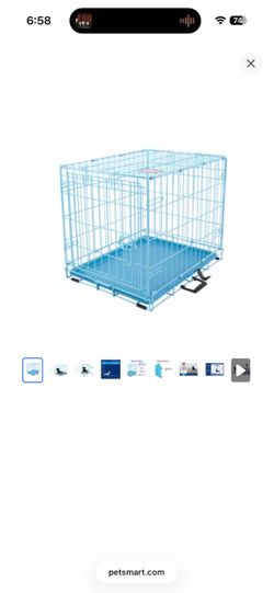 Top Paw® 24" Small Folding Wire Crate