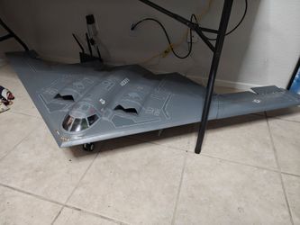 Freewing Twin 70mm EDF RC B-2 Stealth Bomber, PNP
, LIKE NEW