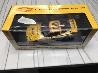 1:18 scale 2000 Chevy Corvette C5- R Ron Fellows, Chris Kneifel, Justin Bell Die cast