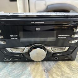 Dual Car Stereo 