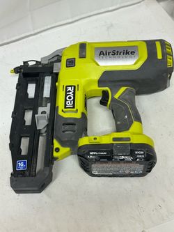 Ryobi 18V AirStrike 16-Gauge Cordless Nailer