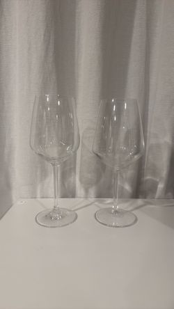 Crystal Wine Glasses