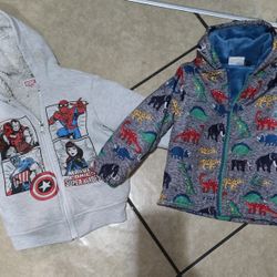 Boy Size 4 Jackets 