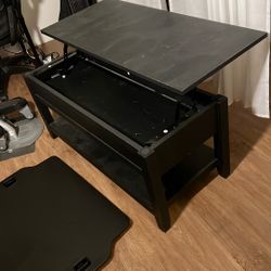 Coffee Table With Riser