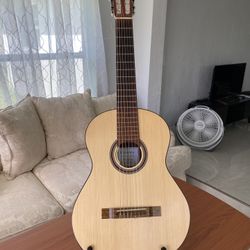 7 Strings Guitar With Pickup + Soft Bag
