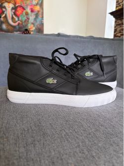 Brand New Lacoste Gripshot Chukka Leather Sneakers